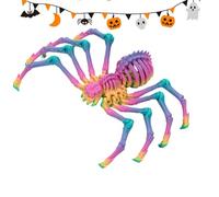 Spider Sensory Fidget Toy - Rotating Spinner for Concentration Relaxation | Compact and Portable Stress Reliever for Kids Teens Adults, Fun Desktop Gadget Interactive stress relief Portable compact