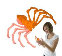 Spider Sensory Fidget Toy - Rotating Spinner for Concentration Relaxation | Compact and Portable Stress Reliever for Kids Teens Adults, Fun Desktop Gadget Interactive stress relief Portable compact