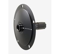 Rotor Track Axle With Spider Axle 30 x 144 mm Black