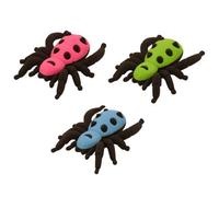 Spider - Shaped 3D Buildable Novelty Rubber/Eraser (one supplied)
