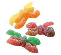 Spider Shaped Sour Gummies - Tangy Jelly Sweets, Halloween Candy for Parties, Spooky Confections for Seasonal Celebrations - Vld (750g)