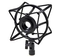 Spider Shock Mount Condenser Microphone Holder to avoid Vibrations Black