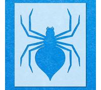 Spider Silhouette Stencil 02 Stencil, Mylar Airbrush Painting Wall Art Crafts