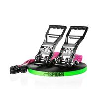 Spider Slackline 14352 Kit, green, 35 M