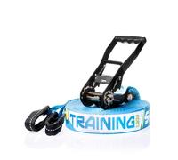 SPIDER SLACKLINE SKS02 - Contains a Ratchet, an 18 Meter Line, Two Tree Protectors, a Sling Bag, and a Ratchet Protector - Materials Ensure Maximum Grip on the Webbing for Beginner Slackliners