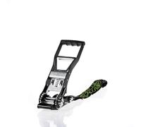 SPIDER SLACKLINE TASH5 - Hummer Ratchet with Large Lever - PRO Slackline Tensioner for High Tension Lines - Ideal for Freestyle, Jumps & Trickline