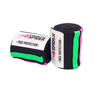 SPIDER SLACKLINE - Tree protection XL with line supports, abrasion-resistant fabric, 4 Velcro strips, 200 cm, compatible with all Spider slacklines