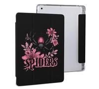Spider Spiders Tablet Case with Pencil Holder Protective Cover Design Compatible for IPAD 2020 （10.2in）