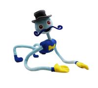 Spider Spirit Daddy Long Legs Plush Toys Soft Game Long Leg Dad with Hat Doll Pillow Toy for Kids Birthday Gift