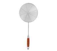 Spider Spoon Strainer | Option Wooden Handle 43.3 x 15.2 cm 200 g or 41.5 x 15.6 cm 180 N Stainless Steel | Ladle for Mesh Colanders | Pasta Frying Tool with G