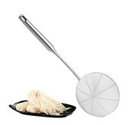 Spider Spoon Strainer - Stainless Steel Durable Build, Fast Grease Removal Feature, Efficient Kitchen Skimming Support, Convenient Cooking Cleanup Result | Wire Skimmer for Pasta Frying Preparation
