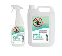 Spider Stop Spray 750ml + 5L Bundle - Natural Peppermint Oil Alternative to Spider Killer and Spider Repellent