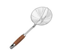 Spider Strainer Skimmer Spoon with Handle, Stainless Steel Wire Strainer Ladle, Kitchen Utensils Slotted Pasta Spoon