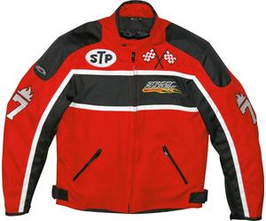 SPIDER STREET CULTURE Tex jacket red-black L
