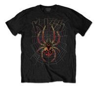 Spider T-Shirt Kiss Black L