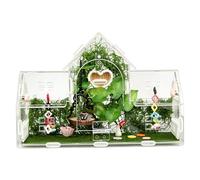 Spider Terrarium | Magnetic Door Anti-Escape Acrylic - Spider House Reptile Enclosure for Small Reptiles Hermit Bernard Snails Mantes Scorpions Frog