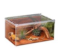 Spider Terrarium Transparent Ventilated Escape-Proof