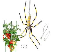 Spider to Protect Yourself from Spider Model | Spider Joke to Keep Away the Worm, Realistic PVC Spider Decor to Keep Away Fake, Fake Spider Toy