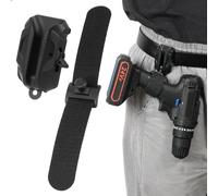 Spider Tool Holster Set Dual Locking Quick Draw Belt Holster Clip with Strap for Power Drill Driver Flashlight & Saw(2Pcs)