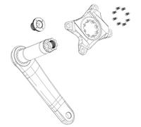 SPIDER TORX MOUNTING BOLTS T20 QTY8