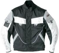 SPIDER TOXIC jacket black-white-silver S