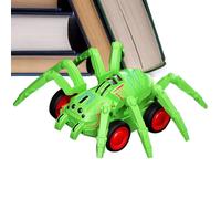 Spider Toy Cars - Bright Cartoon Design Inertia Action Vehicle | Creative Educational Play Set Rostury Lightweight Build, Fun Entertainment with Learning Toy for Girls Park Ya