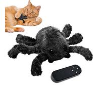 Spider Toys - Realistic Fun Soft Game with Lights,Spider Stuffed Animal,for Parent-Child Interaction Game Home Indoor Outdoor Travel Birthday Party Room