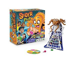 Spider Trap - An Interactive Spider Themed Fun Board Game for Families and Kids ages 4+
