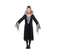 Spider Vampire Costume, Halloween Child Fancy Dress, Large Age 10-12