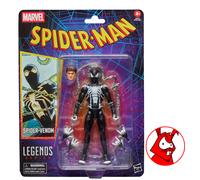 Spider Venom - Marvel Legends - 6inch Hasbro Retro Carded Figure