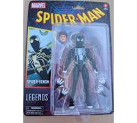 Hasbro Action Figure Marvel Legends Spider-Venom - Retro Cardback - Black