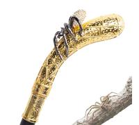 Spider Walking Cane for Men and Women Heavy Duty 500+ Lbs Capacity, Gothic Decorative Ornate Metal Cane with Ergonomic Handle, Walking Stick for Senior