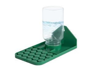 Spider Water Bowl - Bee Water Dispenser, Habitat Accessories with Durable Design, Feeder Station, Outdoor Wildlife Dish, Waters Container for Geckos Birds Small Animals Daily Outing Courtyard