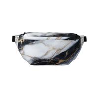 Spider Web and Heart Pattern Fanny Pack for Women Man, Waist Belt Bag Crossbody for Sports Travel Hiking Running Jogging