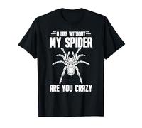 Spider Web Cobweb Arachnid Entomology - Arthropod Spider T-Shirt