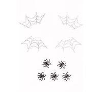 Spider Web Face Stickers Women Leg Avenue Multicolore TU