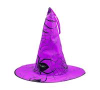 Spider Web Hat - Outdoor Halloween Costume Hat | Scary Decorative Catcher For Garden Yard Tree | Gothic Cosplay Party Prop | Spooky Holiday Decoration Accessory