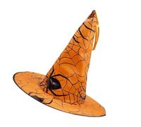 Spider Web Hat - Spider Web Hat, Halloween Decoration for Outdoors - Hat for Cosplay Costume, Christmas, Decorative Hat for Tree Decoration