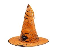 Spider Web Hat - Spooky Cosplay Headwear | Outdoor Halloween Costume Accessory | Festive Holiday Prop | Decorative Hat For Tree Display | Seasonal Party Accent For Haunted House Garden Court