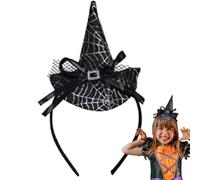 Spider Web Headband | Halloween Costume For Girls Women | Ghost Costume Girls, Elastic Halloween Headband, For Women