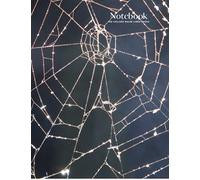 Spider Web Notebook: College Ruled 100 page Notebook, Halloween, School Supplies