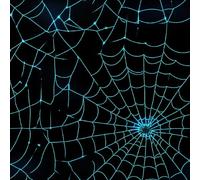 Spider Web Peel and Stick Wallpaper Self-Adhesive Wallpaper Dreamy Starry Sky Contact Paper Non-Woven Canvas Removable Wall Paper for Living Room Bedroom Shelf Liner Walls Cabinets 44x300 cm