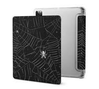 Spider Web Printed Tablet Case with Pencil Holder Protective Cover Design Compatible for IPAD Pro 2020 (11in)