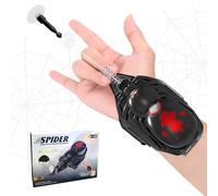 Spider Web Shooters, Children's Superheroes Spider Silk Launcher, Cosplay Wrist Web Launcher Toy for Kids, USB Type C Charging, Superhero Role-Play Gift for Kid, Men and Teens