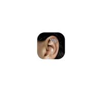 Spider Web Statement Cartilage Earring for Women Men Spider Ear Helix Piercing Unique Halloween Accessorys Jewelry, Metal, No Gemstone