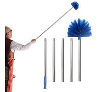 Spider Web - Telescopic Cleaning Wand | High Flow Duster | Ceiling Height Spider Web Removal Cleaning Extended Brush for Household Dust Removal