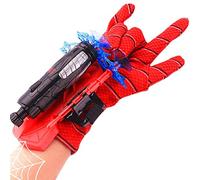 Spider Web Throwing Glove for Kids and Adults - Dart Thrower with Suction Cups - Superhero Comics Costume - Halloween Cosplay Costume - Original Corner®