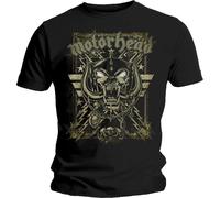 Spider Webbed War Pig T-Shirt Motorhead Black S