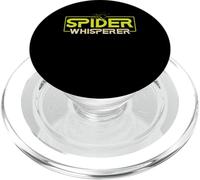 Spider Whisperer Spider Lover Arachnid Tarantula PopSockets PopGrip for MagSafe