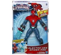 Spiderman 10-inch Electro Web Spiderman